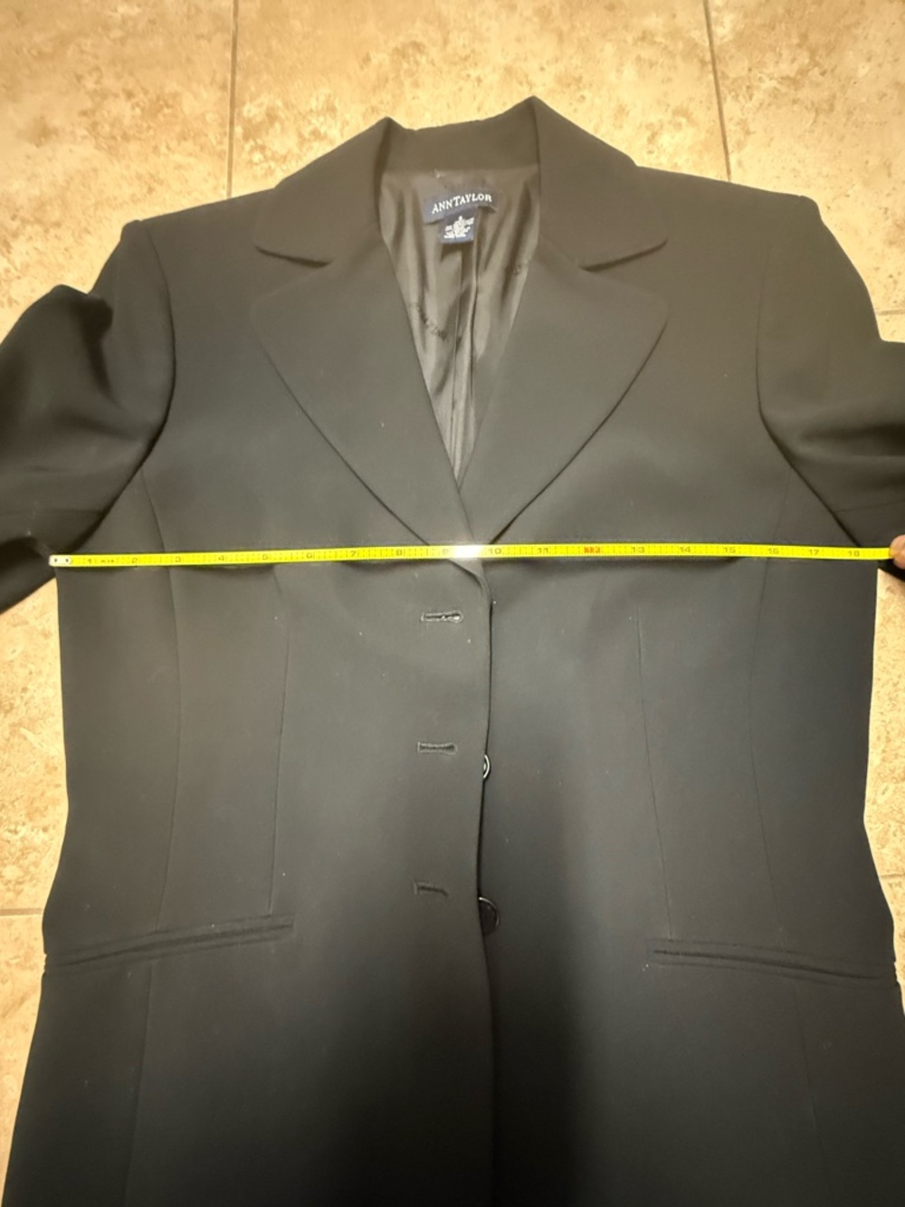 Ann Taylor blazer - Picture 4 of 6